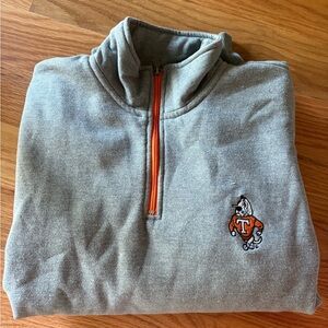 University of Tennessee volunteer traditions quarter zip